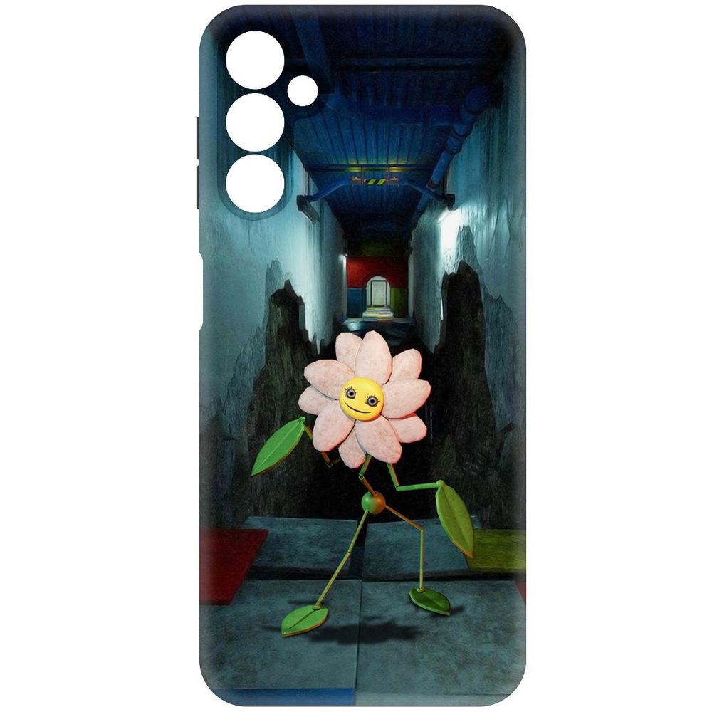 

Чехол-накладка Софт Хаги Ваги - Дейзи для Samsung Galaxy A14 4G (A145), Черный