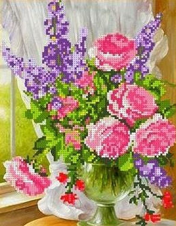 

Рисунок на ткани «Майский букет»