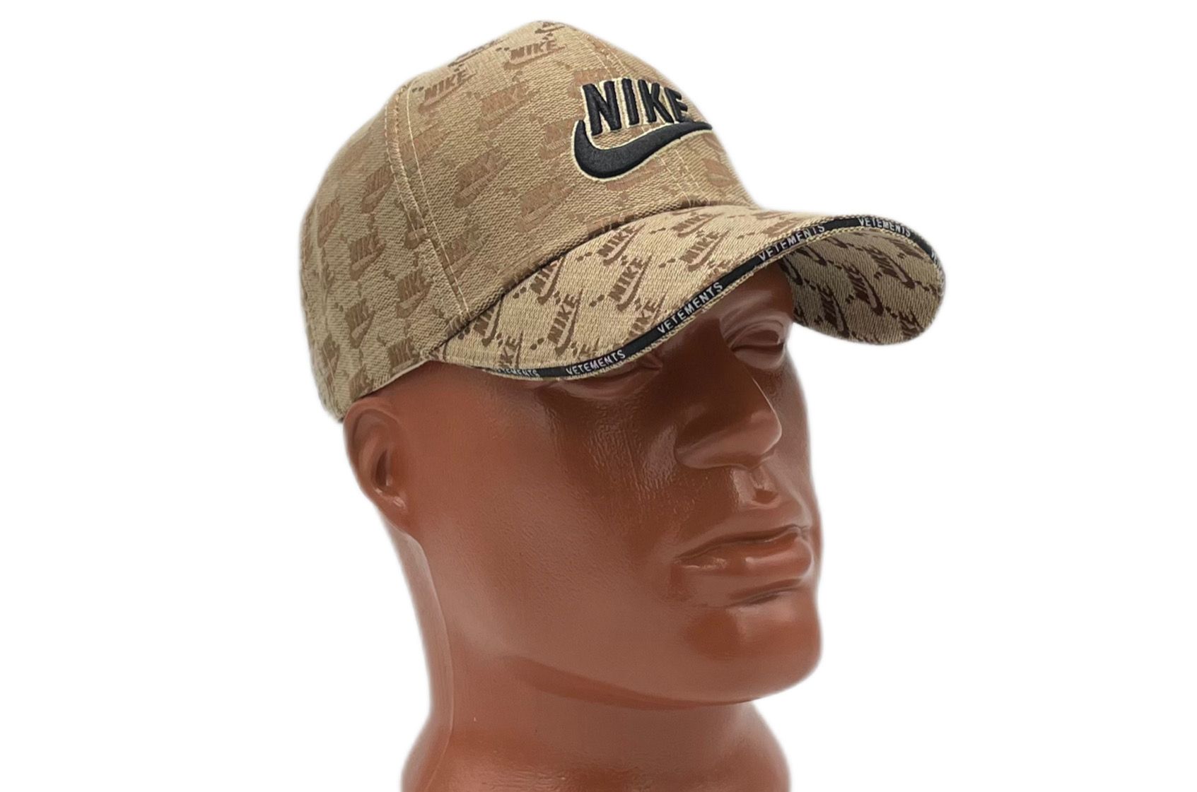

Бейсболка мужская Nike 95612235779336 бежевая, р.56-58, Бежевый, 95612235779336