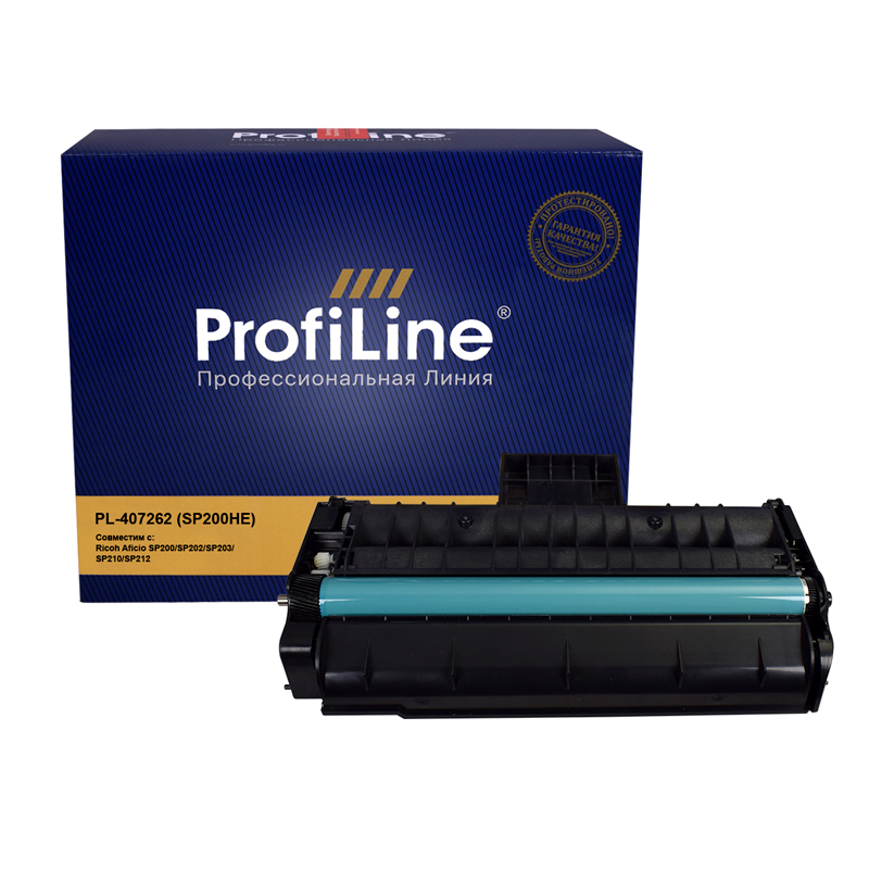 

Картридж для МФУ Profiline (PL-SP200HE) черный, совместимый