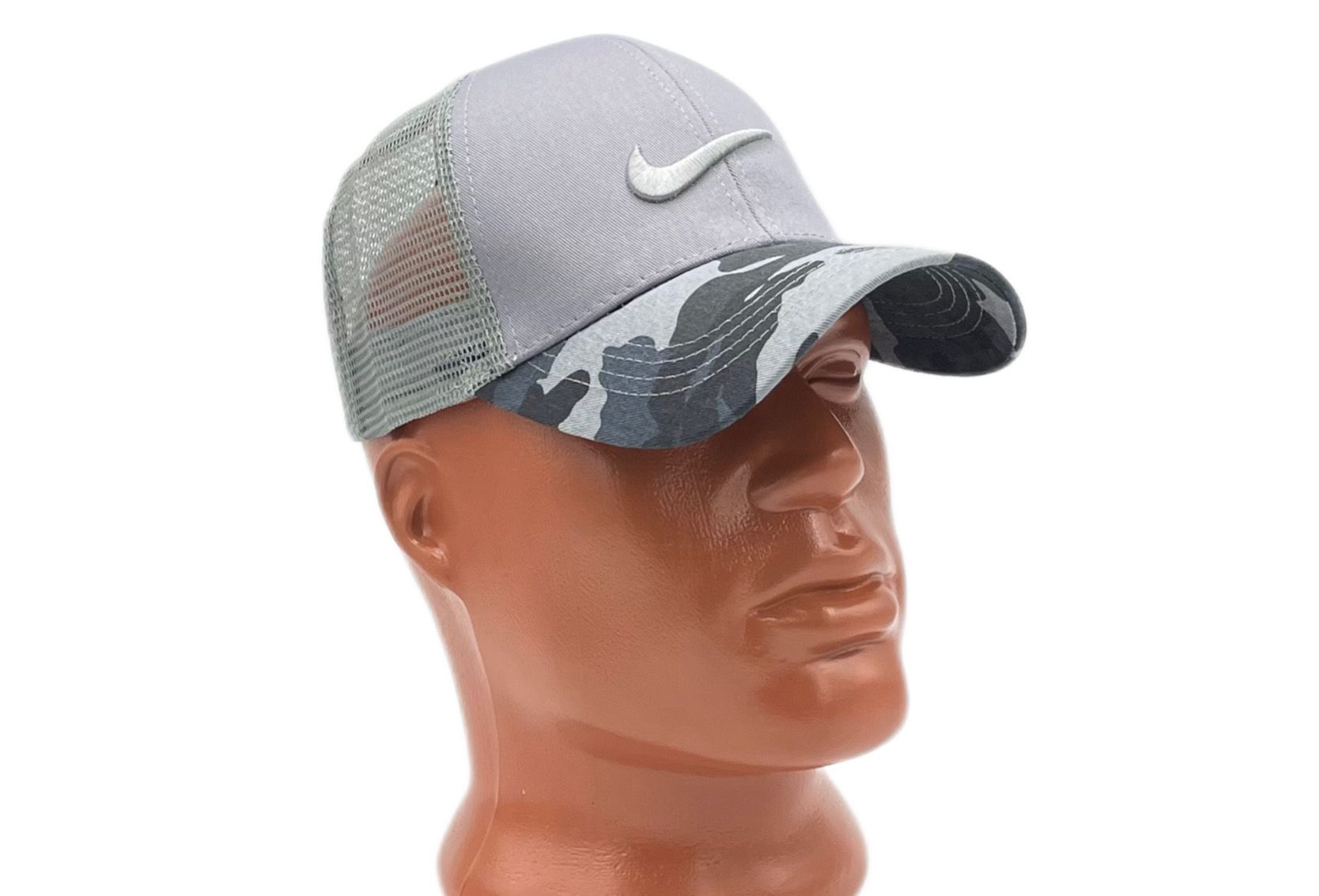 

Бейсболка мужская Nike 95612235779341 серая, р, Серый, 95612235779341