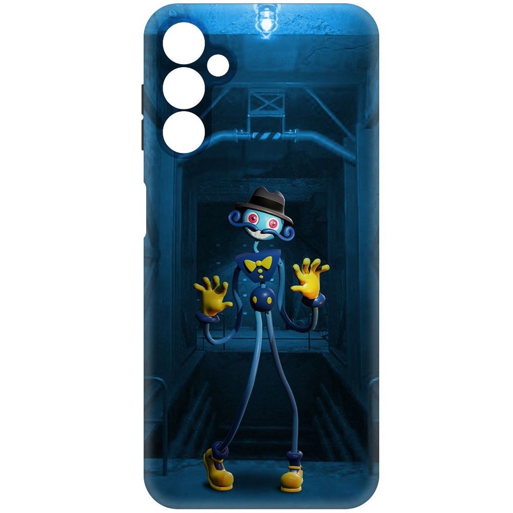 

Чехол-накладка Софт Хаги Ваги - Папа Длинные Ноги для Samsung Galaxy A14 4G (A145), Черный