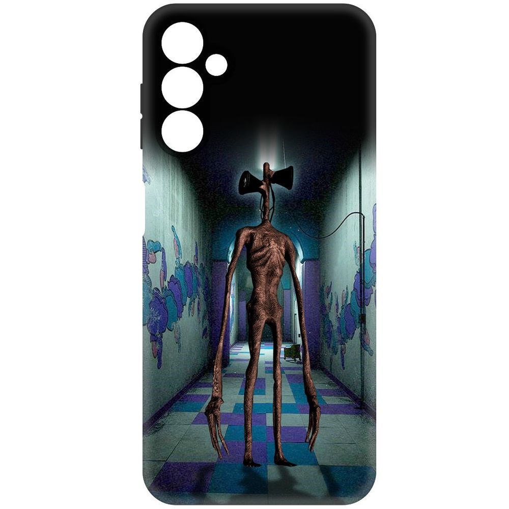 

Чехол-накладка Софт Хаги Ваги - Сиреноголовый для Samsung Galaxy A14 4G (A145), Черный