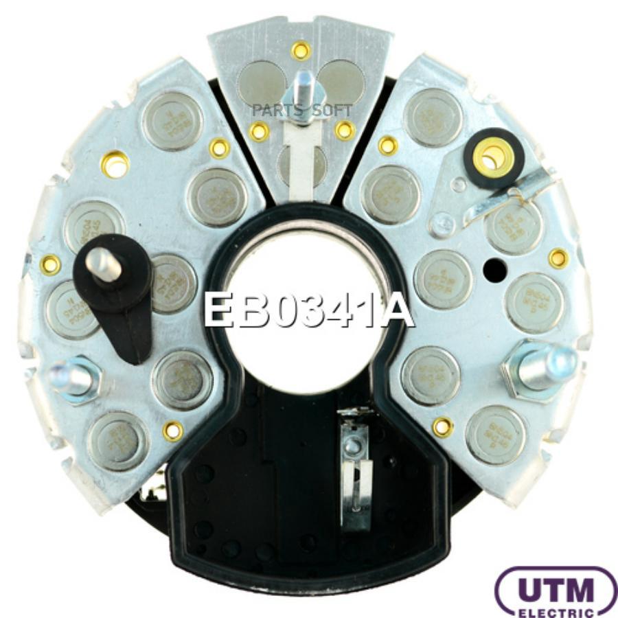 

UTM EB0341A Диодный мост генератора 1шт