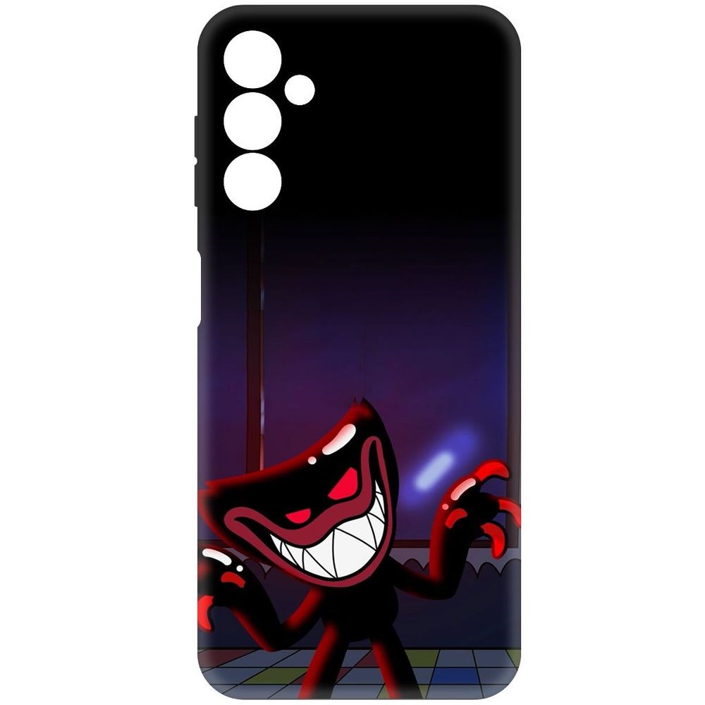

Чехол-накладка Софт Хаги Ваги для Samsung Galaxy A14 4G (A145), Черный
