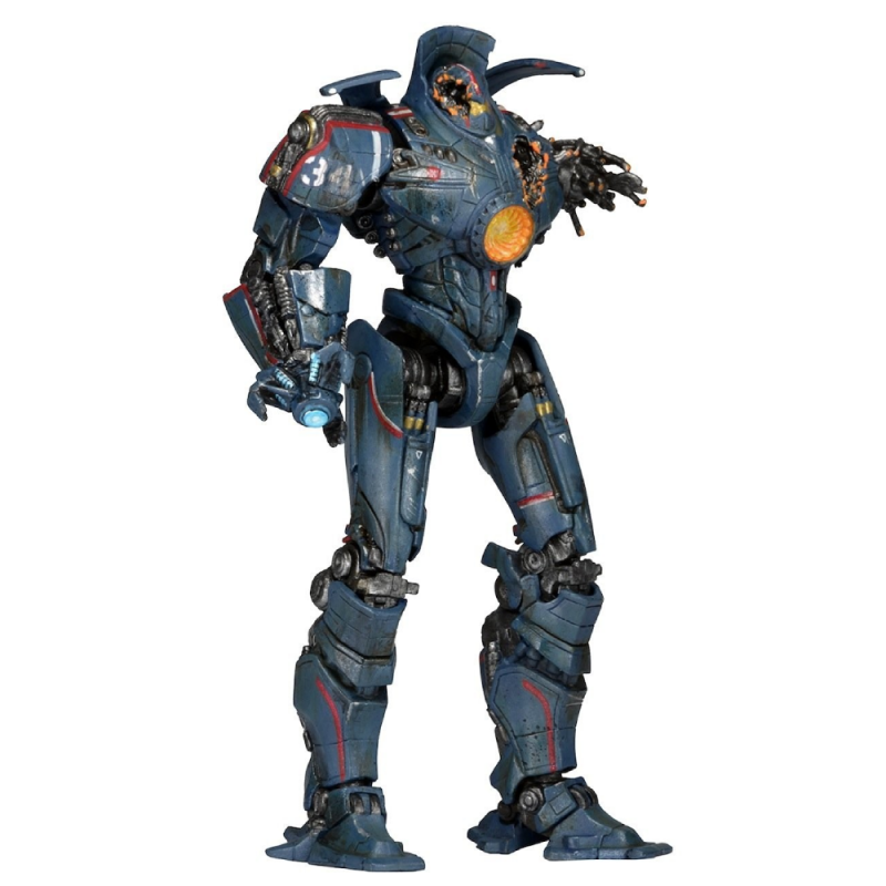 фото Фигурка neca тихоокеанский рубеж - pacific rim jaeger gipsy danger anchorage attack (18см)