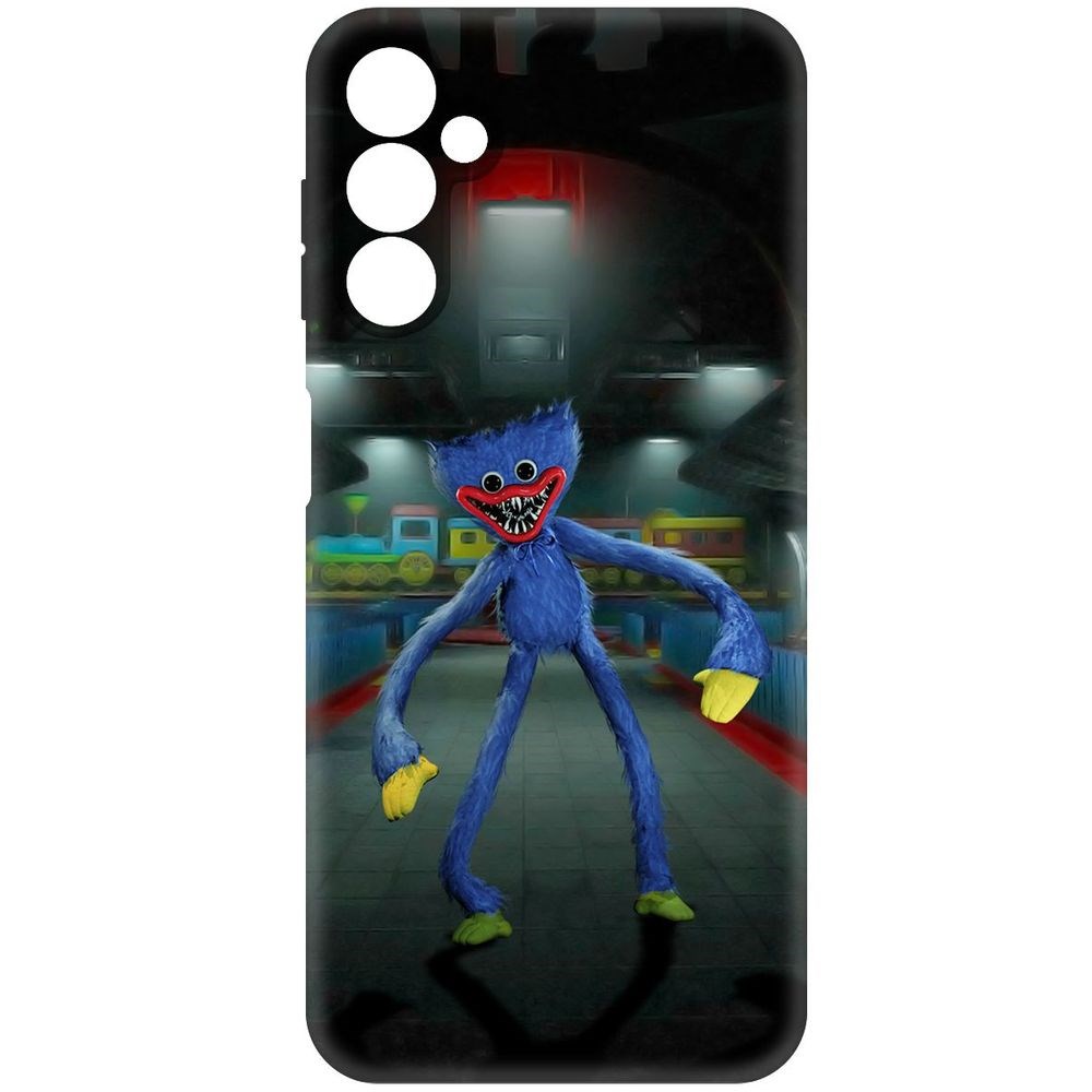 

Чехол-накладка Софт Хаги Ваги для Samsung Galaxy A14 4G (A145), Черный