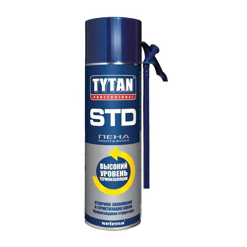 

Пена монтажная TYTAN STD 500 мл
