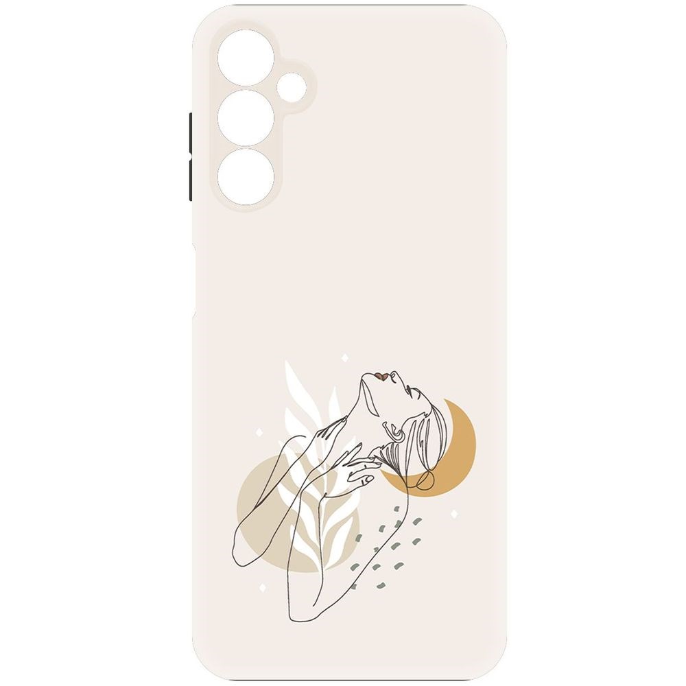 

Чехол-накладка Софт Женственность для Samsung Galaxy A14 4G (A145), Черный