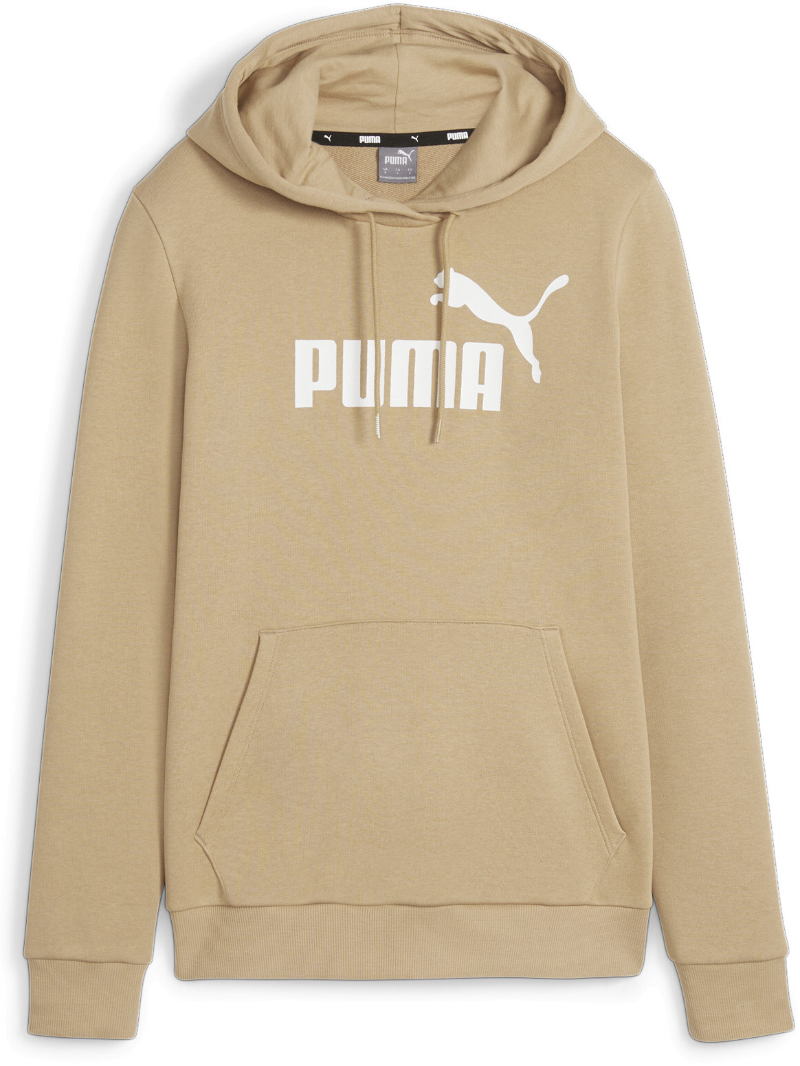 Худи женское PUMA ESS Logo Hoodie TR (s) бежевое L