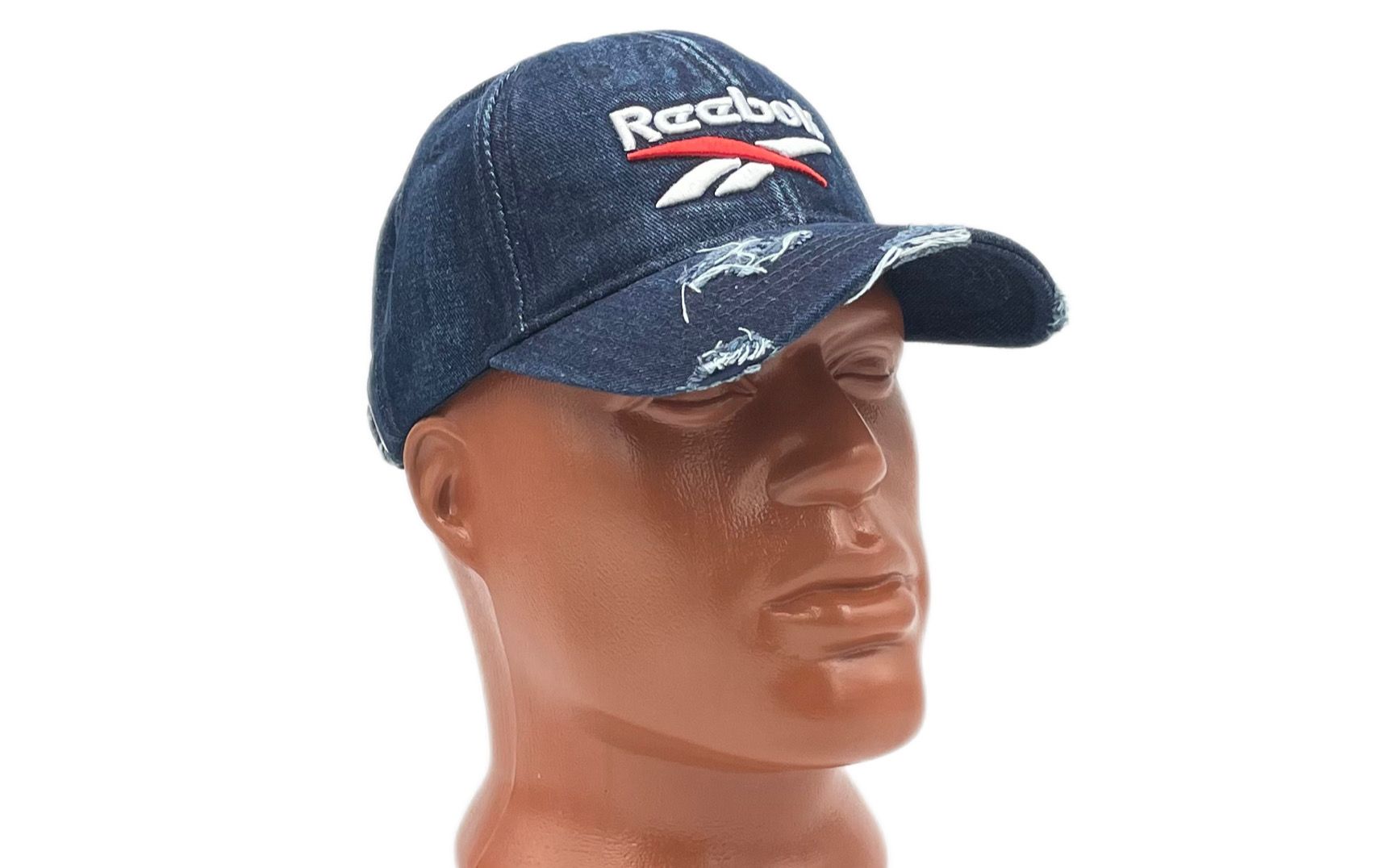 

Бейсболка мужская Reebok 95612235779383 синяя, р.56-58, Синий, 95612235779383