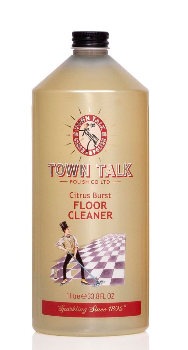 фото Средство для мытья полов, концентрат towntalkpolish citrus burst floor cleaner, 1л town talk polish