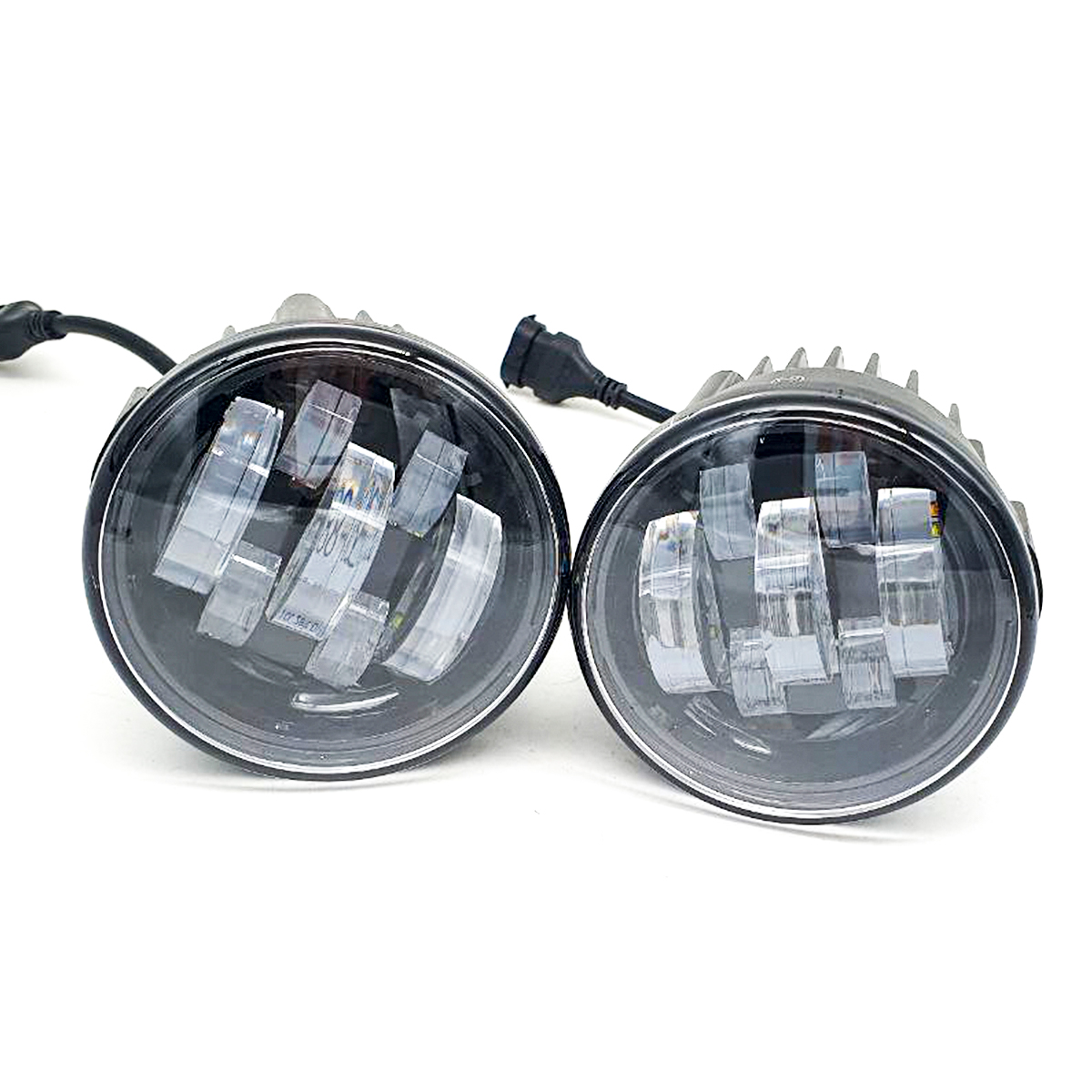 фото Противотуманные фары led ezid-auto nissan, 70w, белый свет, 2 шт