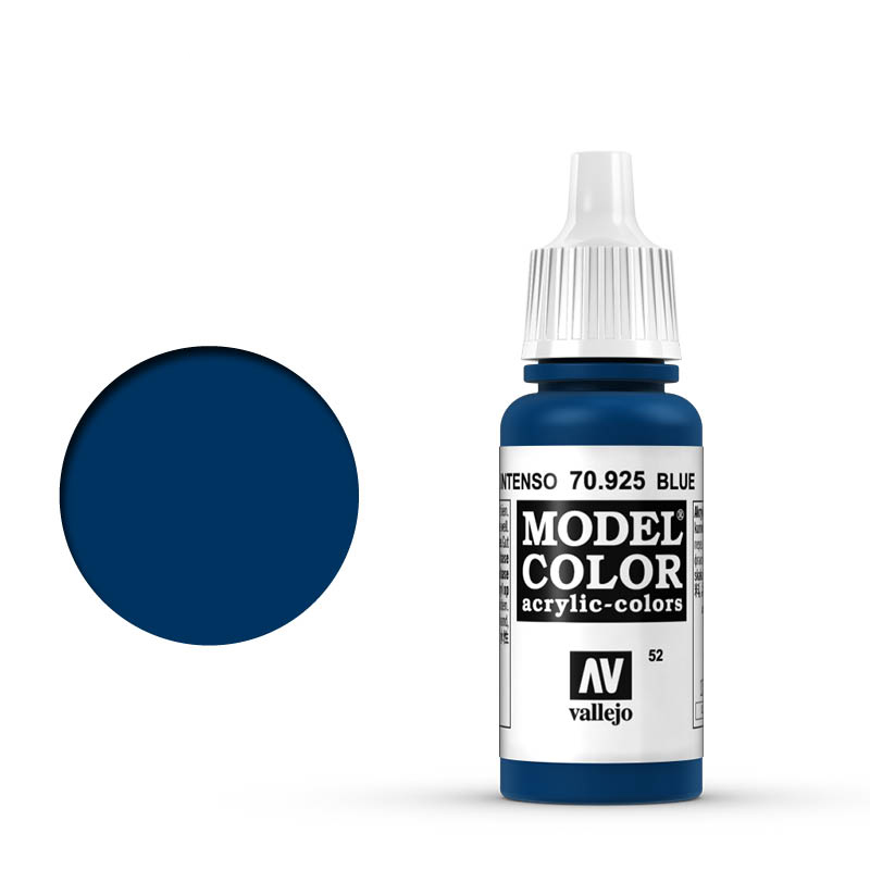

Краска акриловая Vallejo серии Model Color Blue матовая, 17 мл, 70925, Blue