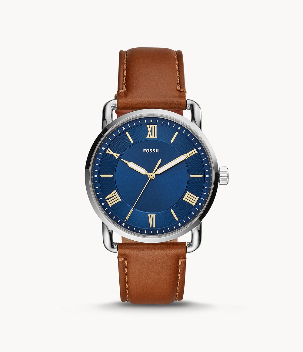

Наручные часы мужские Fossil FS5661 коричневые, FS5661