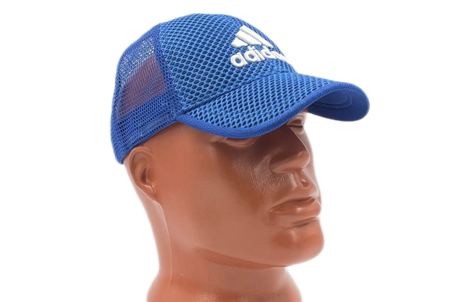 

Бейсболка мужская ADIDAS 95612235779389 синяя, р, Синий, 95612235779389