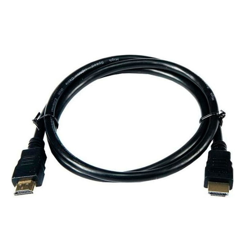 Кабель Bion Expert HDMI - HDMI вилка-вилка 1м (BN-HDMI2MM-1M) черный