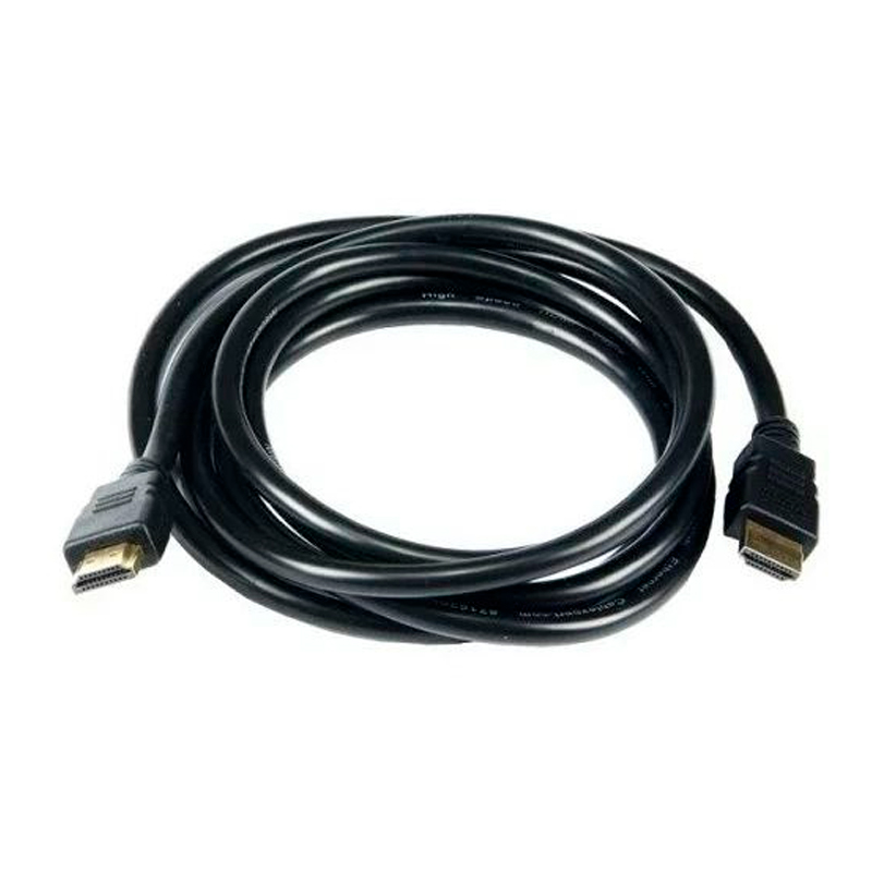 

Кабель Bion Expert HDMI - HDMI вилка-вилка 3м (BN-HDMI2MM-3M) черный