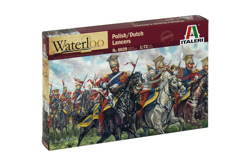 фото Сборная модель italeri 1/72 polish/dutch lancers 6039