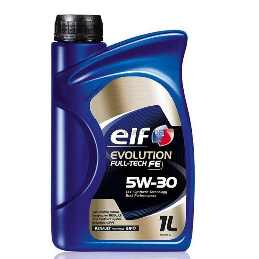 

Моторное масло elf Evolution Fulltech Fe 5w30 1л