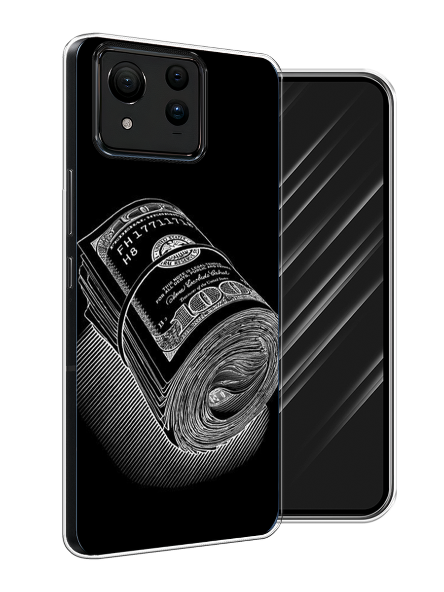 

Чехол Awog на Asus ZenFone 11 Ultra "Кубышка денег", Черный;серебристый, 45250-1