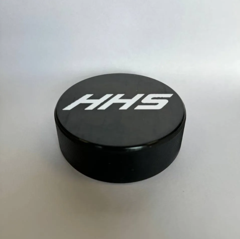 Шайба хоккейная HOCKEY HOME STATION взрослая, d7,6 см HHS