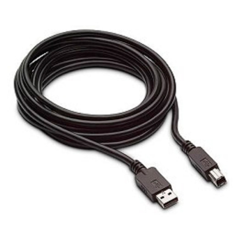 Кабель Bion Expert USB A - USB B вилка-вилка 1.8м (BNCCP-USB2-AMBM-6) черный