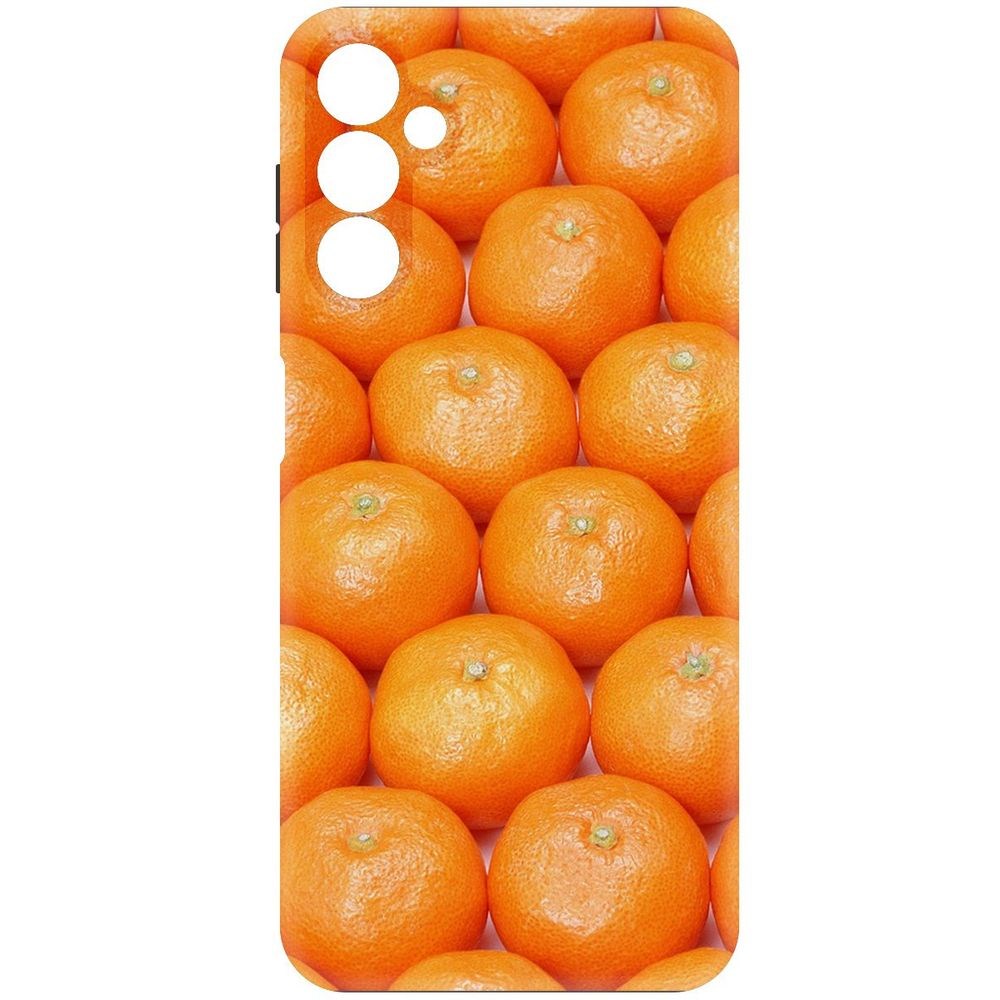 

Чехол-накладка Софт Мандаринки для Samsung Galaxy A14 4G (A145), Черный