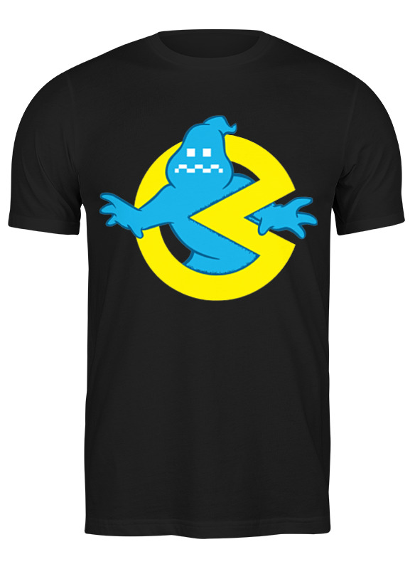 

Футболка мужская Printio Ghostbusters x pac man черная 2XL, Черный, Ghostbusters x pac man