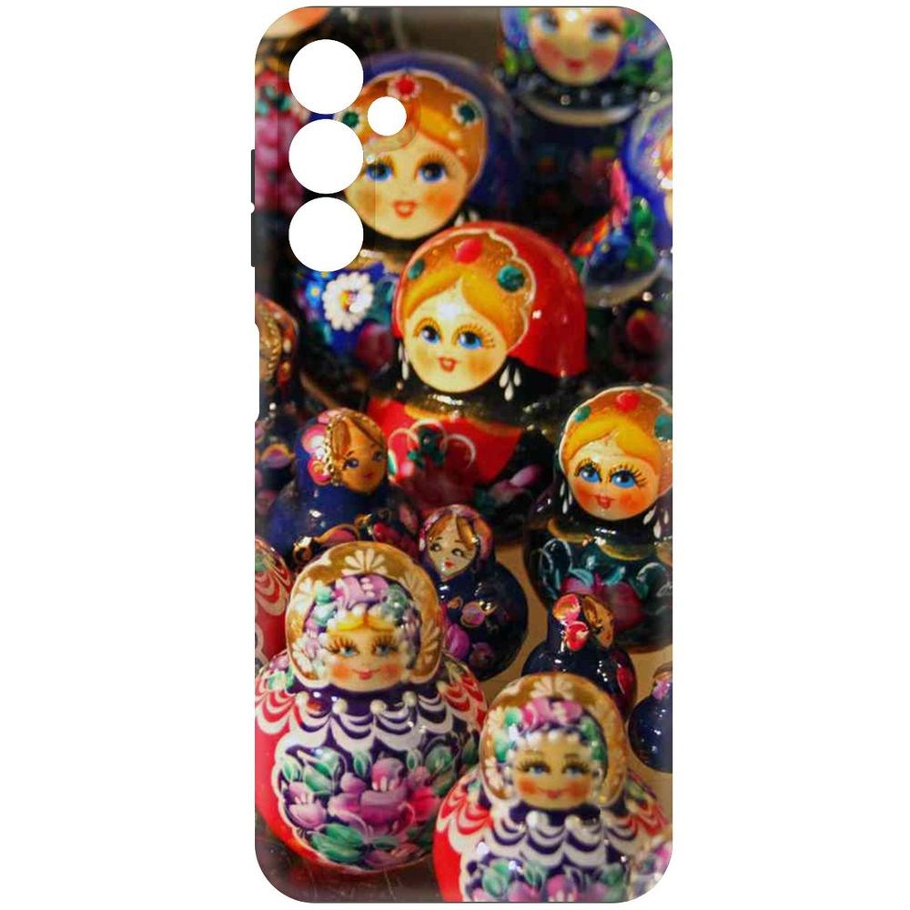 

Чехол-накладка Софт Матрешка для Samsung Galaxy A14 4G (A145), Черный