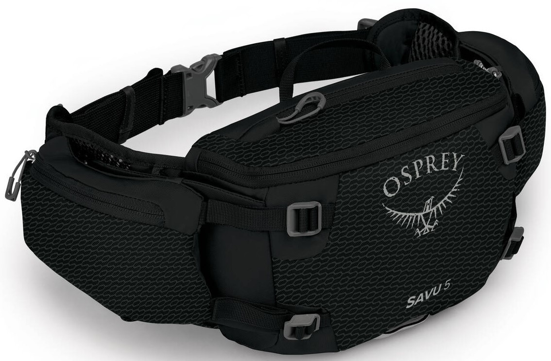 

Сумка поясная Osprey Savu 5 ,Black, Osprey Savu 5