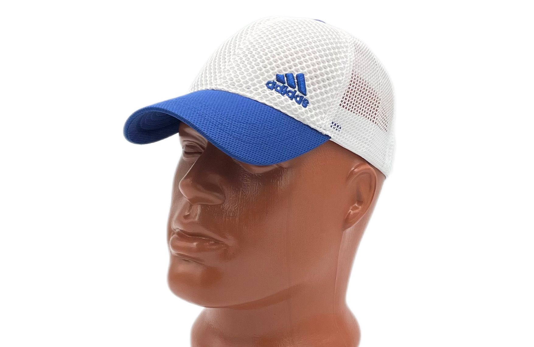 

Бейсболка мужская ADIDAS 95612235779416 синяя/белая, р.56-58, Синий, 95612235779416