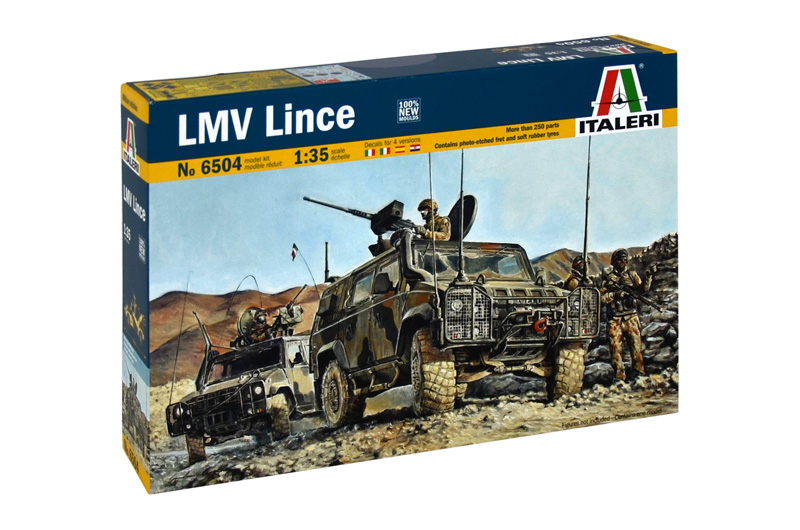 

Сборная модель Italeri 1/35 LMV LINCE 6504