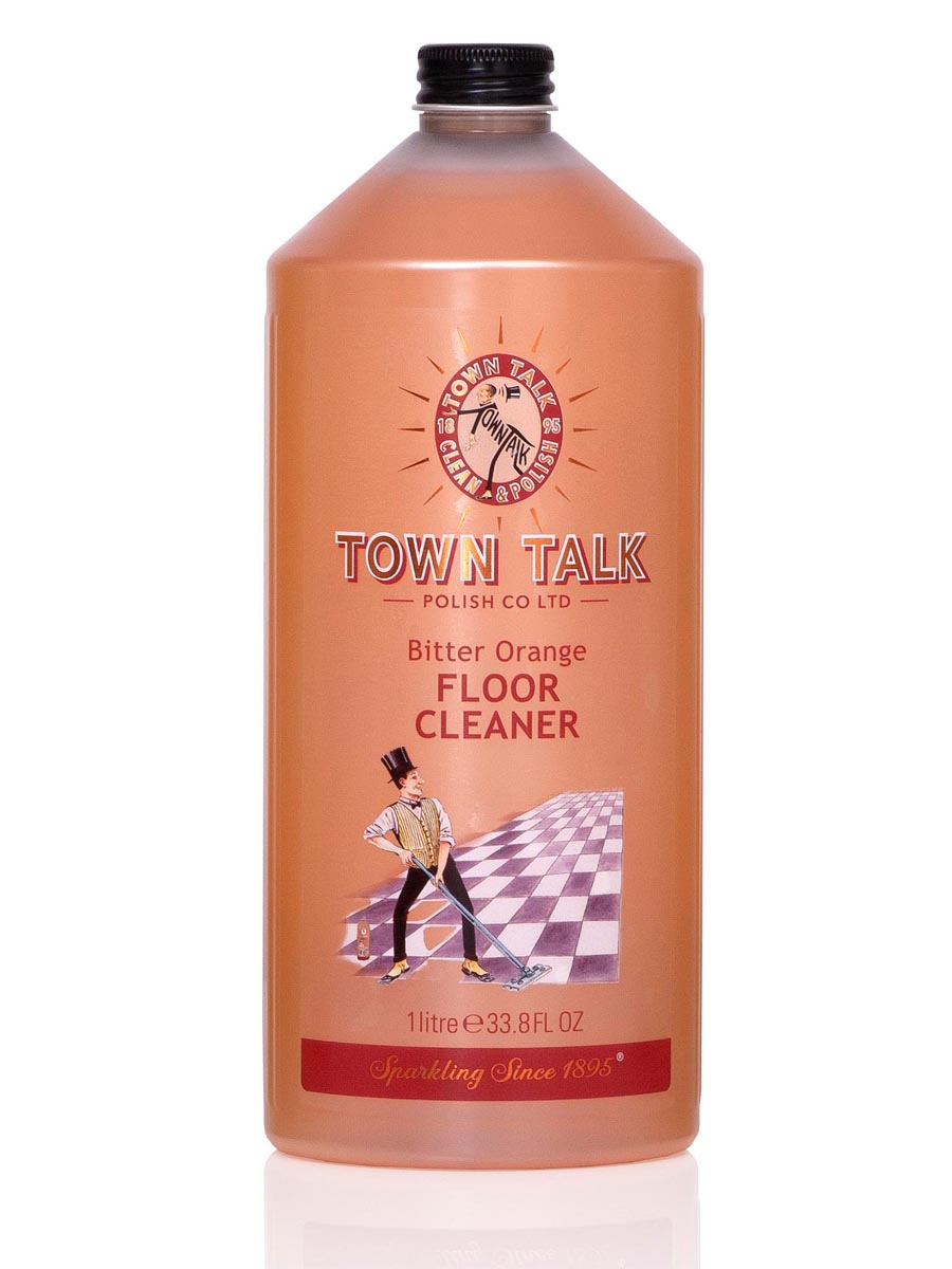 фото Средство для мытья полов, концентрат towntalkpolish bitter orange floor cleaner, 1л town talk polish