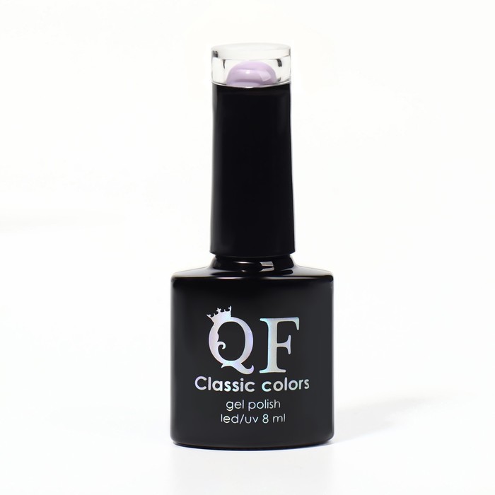 Гель-лак Для Ногтей Queen Fair Classic Colors Цвет Сиреневый 103 8 Мл шнур для вязания 100% полиэфир ширина 3 мм 100м сиреневый