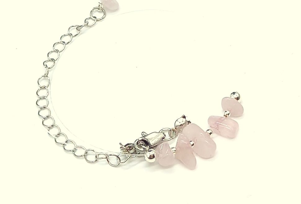 

Колье из бижутерного сплава 34-40 см art-jewellery АВТОРСКИЕ УКРАШЕНИЯ 1-000-262, кварц, 1-000-262