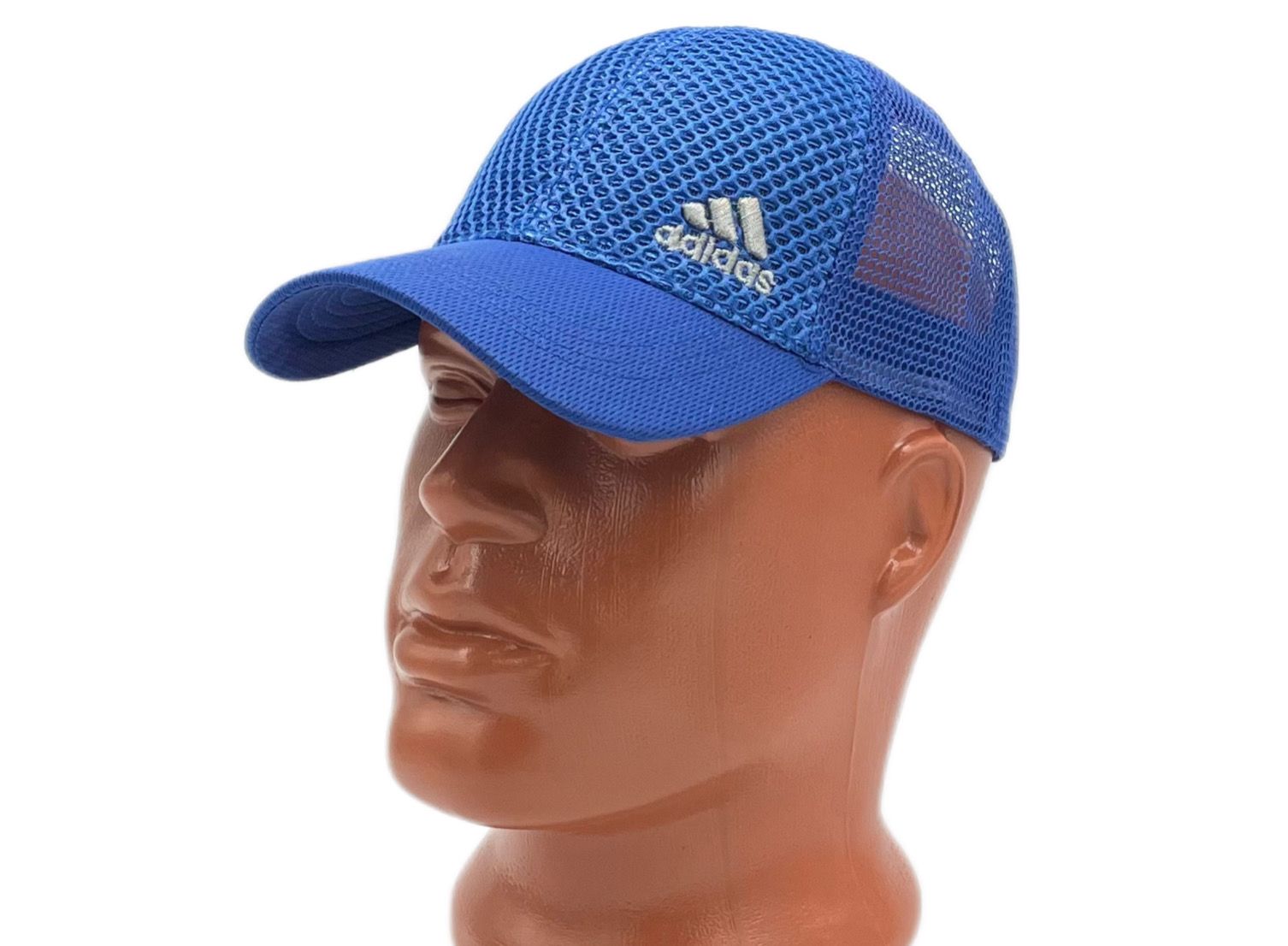 

Бейсболка мужская ADIDAS 95612235779416 синяя, р, Синий, 95612235779416