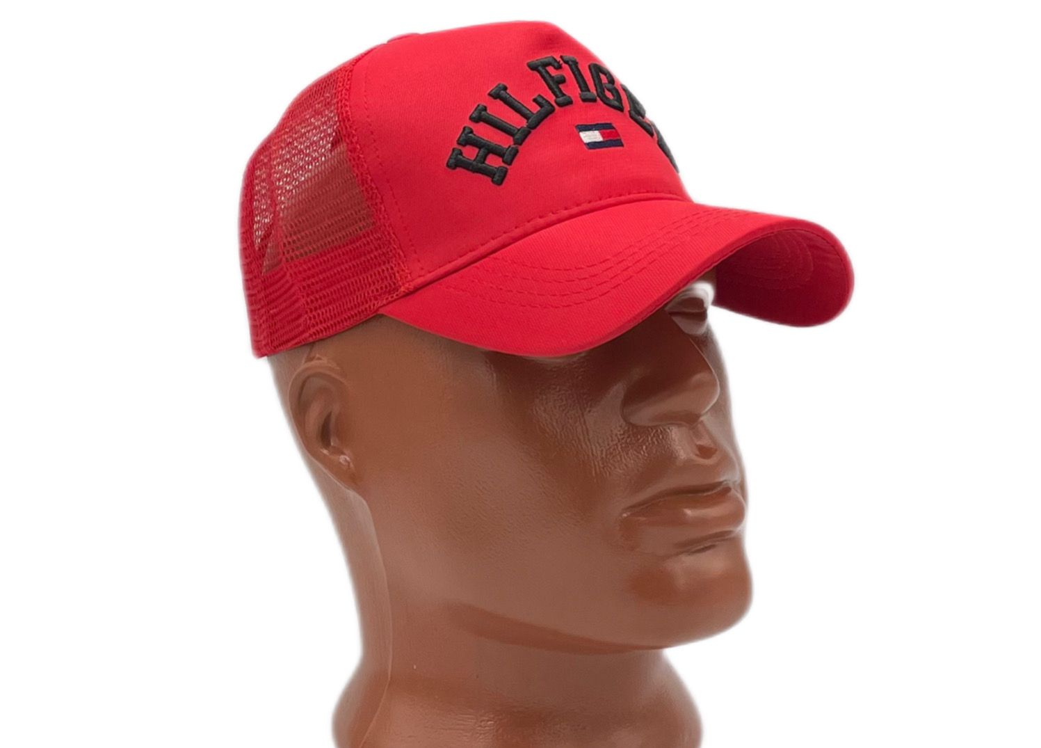 

Бейсболка мужская Tommy Hilfiger 95612235779423 красная, р, Красный, 95612235779423
