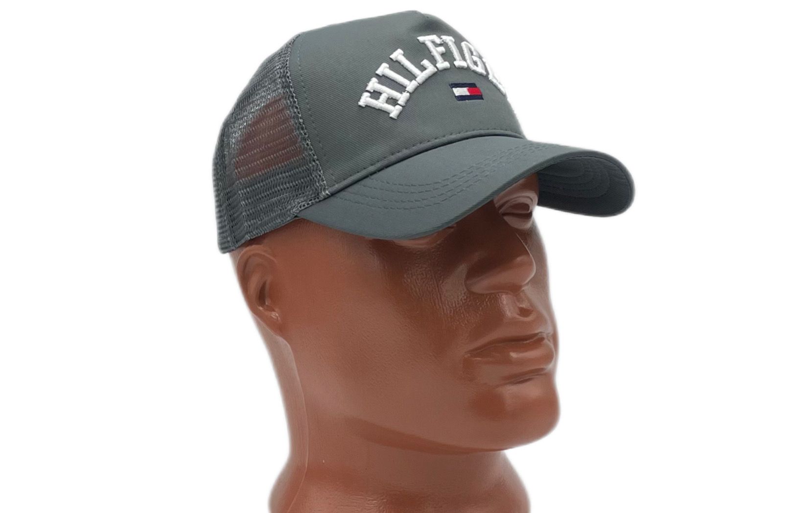 

Бейсболка мужская Tommy Hilfiger 95612235779423 серая, р, Серый, 95612235779423