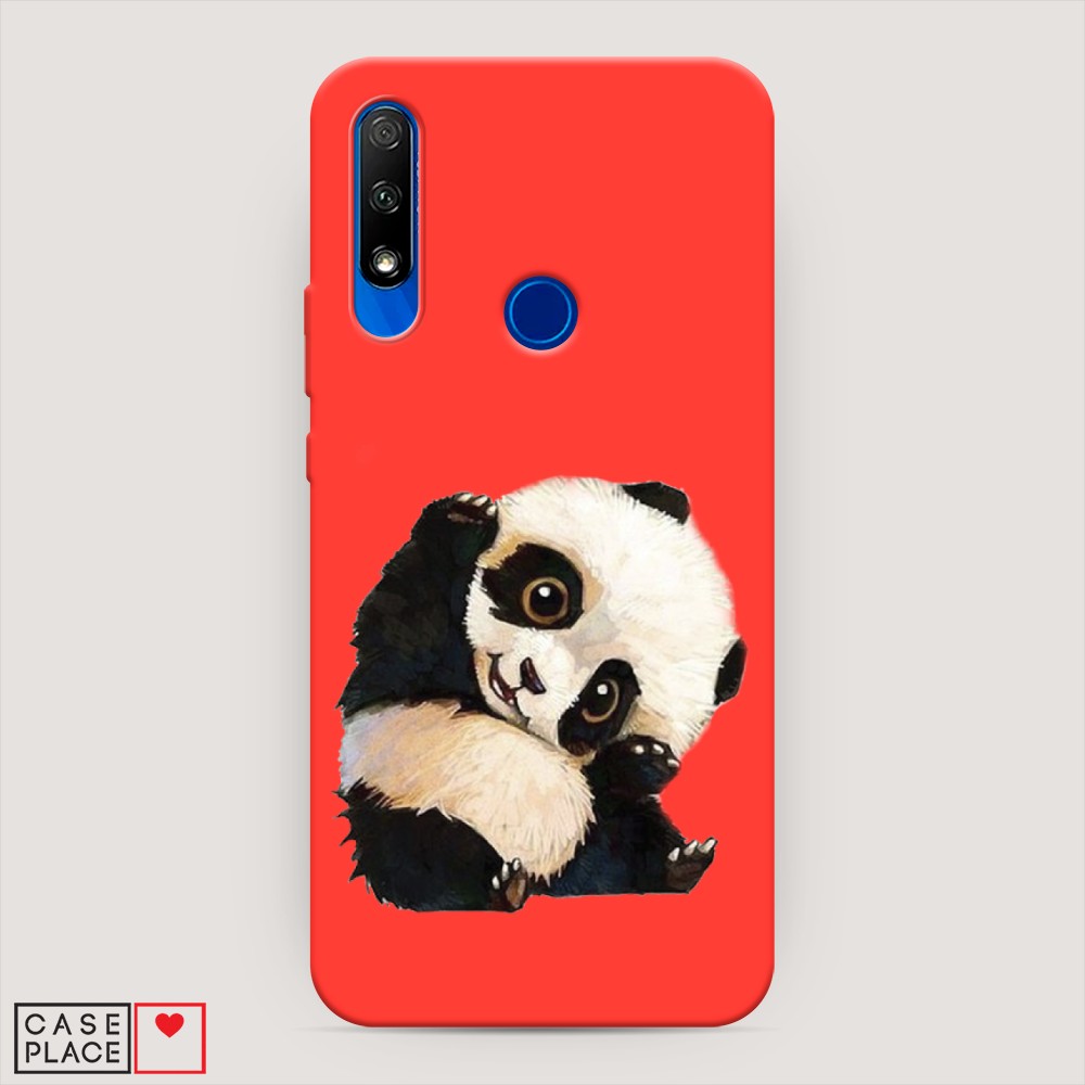 

Матовый силиконовый чехол "Звездочки графика белая" на Honor 7X, Звездочки графика белая