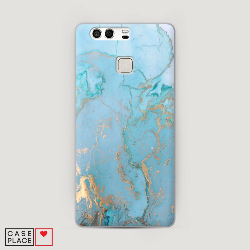 

Чехол Awog "Голубой мрамор рисунок" для Huawei P9 (Dual)