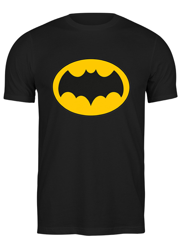 

Футболка мужская Printio Бэтмен (batman) черная 2XL, Черный, Бэтмен (batman)