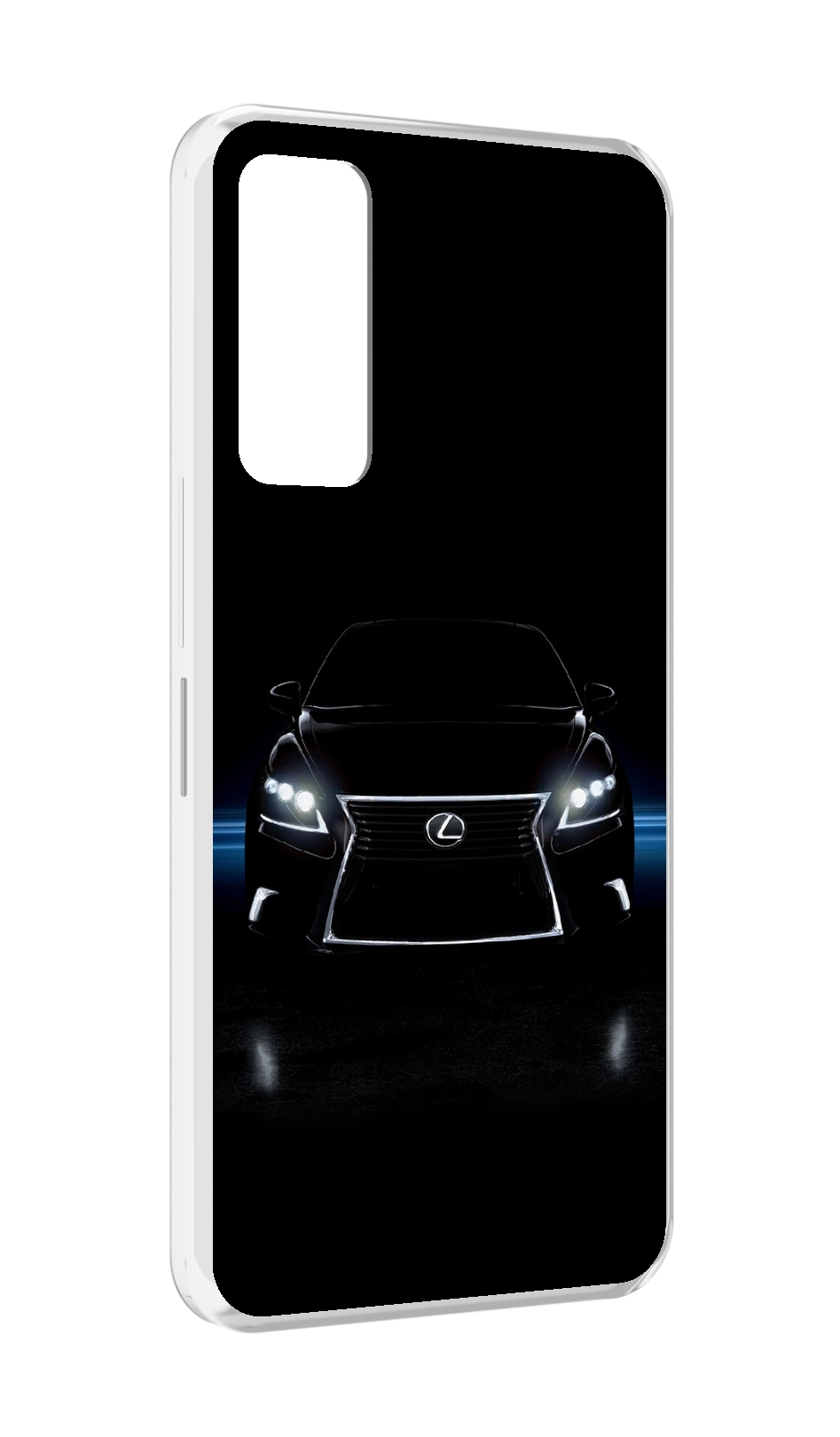 

Чехол MyPads lexus 1 мужской для TCL 30 / TCL 30 5G / TCL 30+ plus, Прозрачный, Tocco