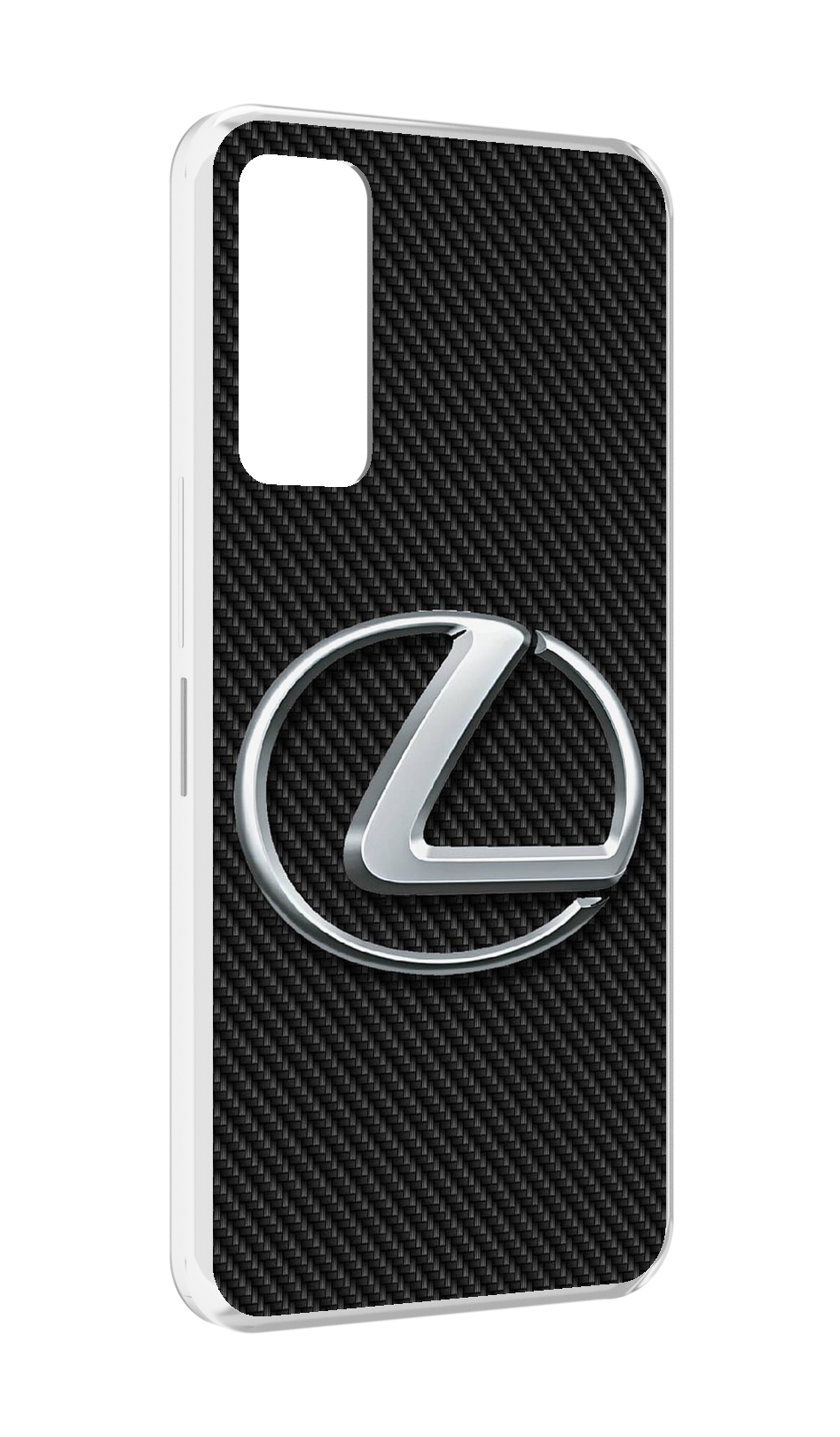 

Чехол MyPads lexus 3 для TCL 30 / TCL 30 5G / TCL 30+ plus, Прозрачный, Tocco