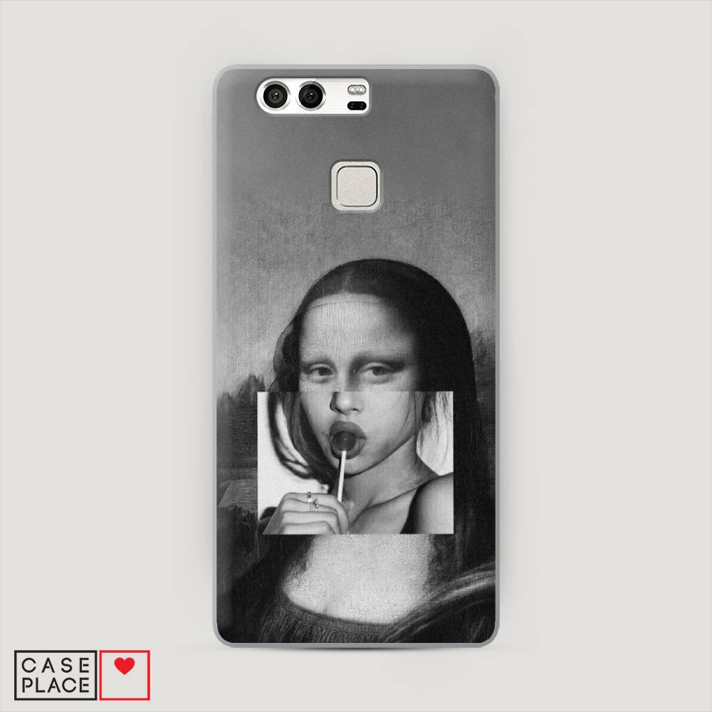 

Чехол Awog "Mona Lisa sucking lollipop" для Huawei P9 (Dual)