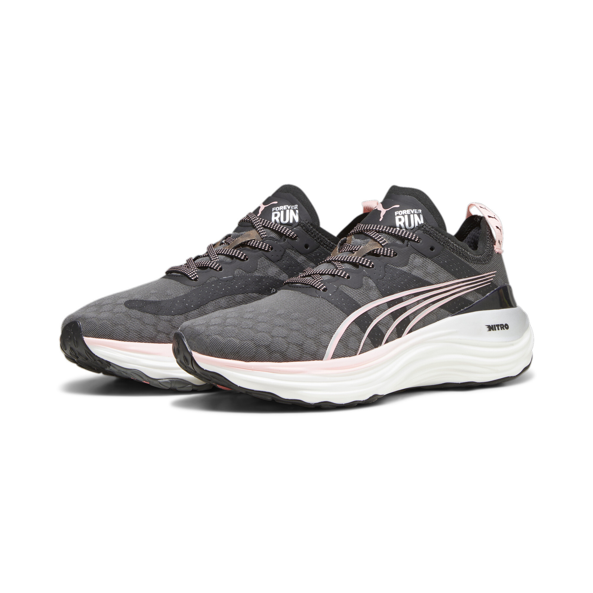 Кроссовки женские PUMA Foreverrun Nitro Wns серые 6 UK