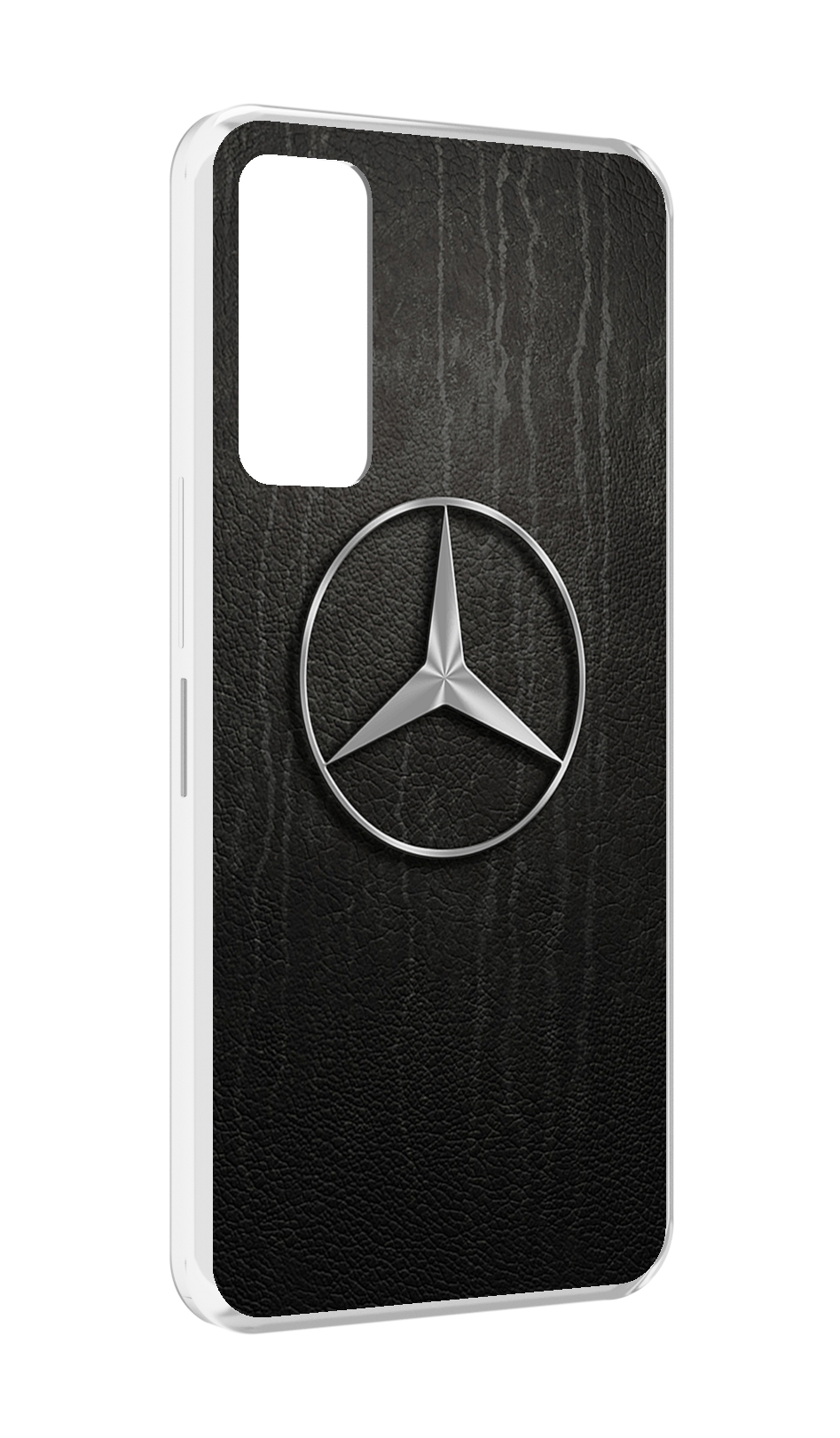

Чехол MyPads mercedes-2 мужской для TCL 30 / TCL 30 5G / TCL 30+ plus, Прозрачный, Tocco