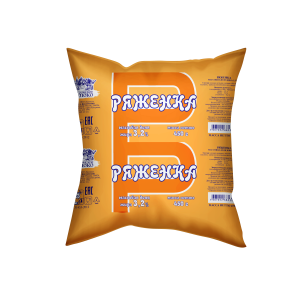 

Ряженка Космол 3,2% 450 мл