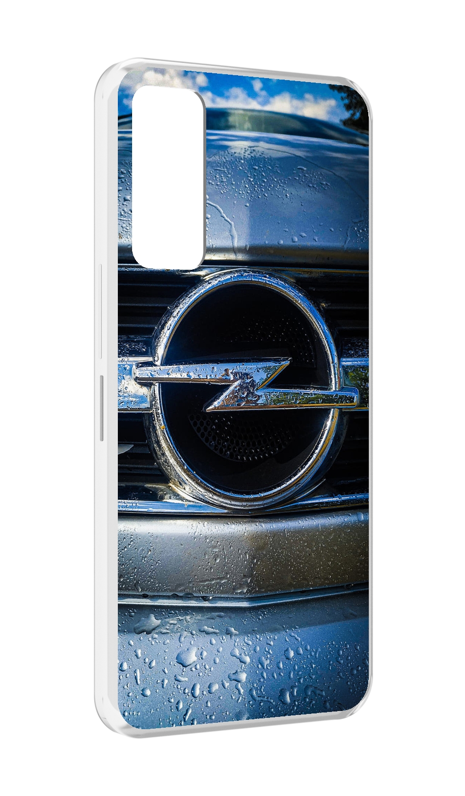 

Чехол MyPads opel 3 мужской для TCL 30 / TCL 30 5G / TCL 30+ plus, Прозрачный, Tocco