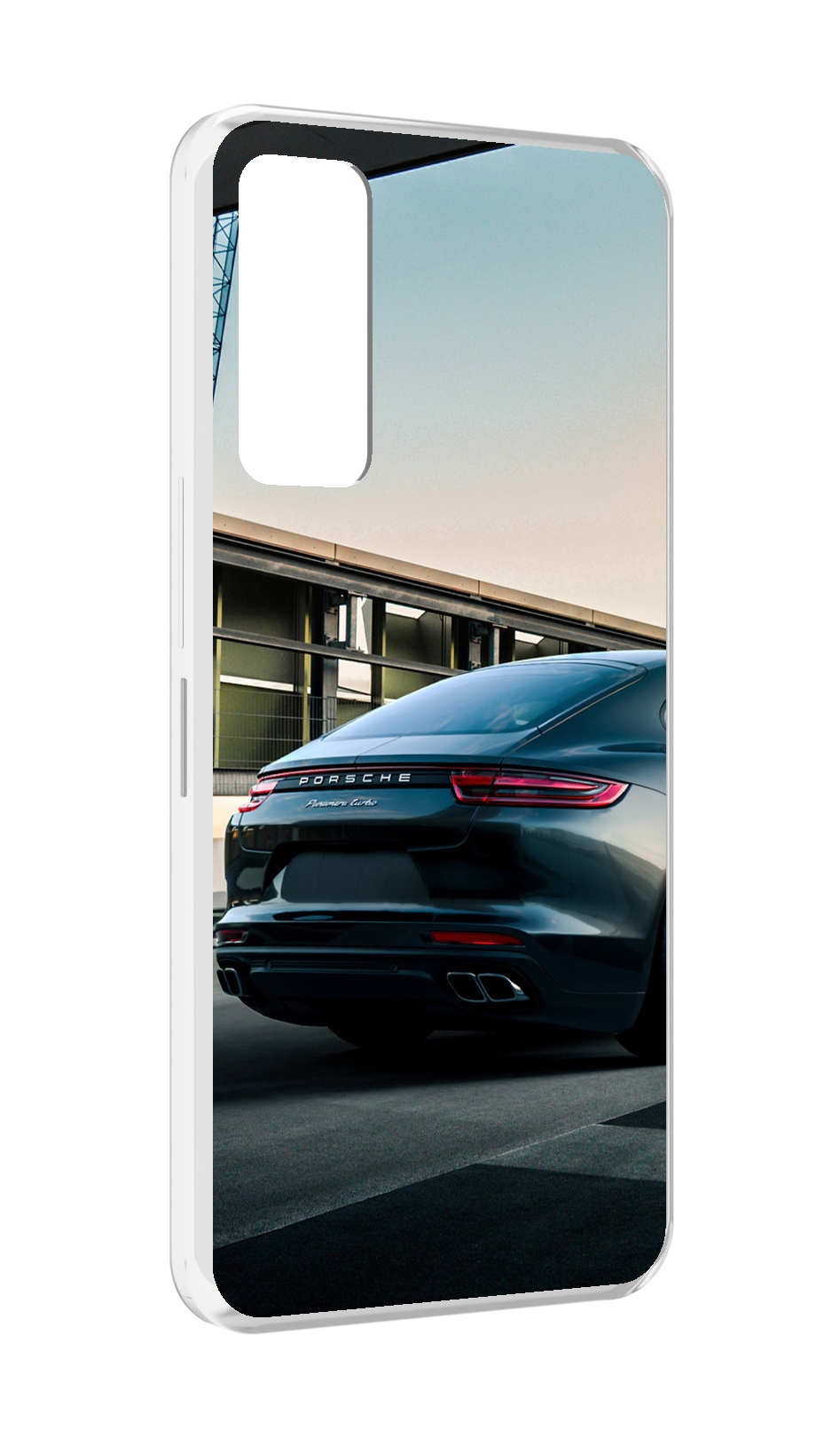 

Чехол MyPads porsche 4 для TCL 30 / TCL 30 5G / TCL 30+ plus, Прозрачный, Tocco